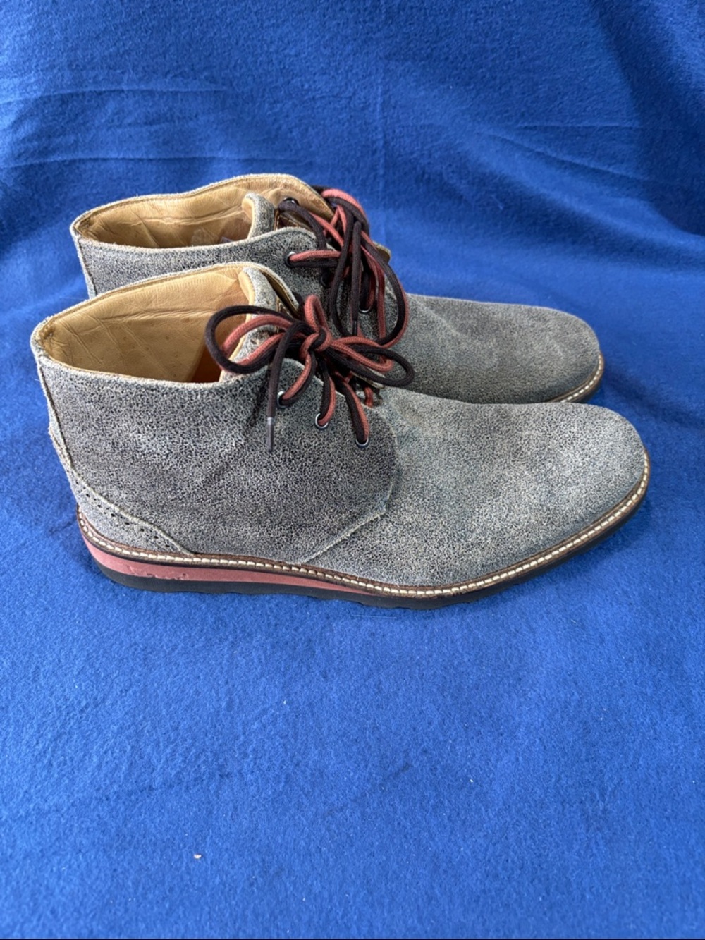 Martin Dingman Men's Chukka Boots Size 8.5 M, Beautiful